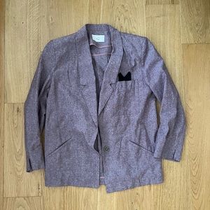 Superr purple spring blazer
